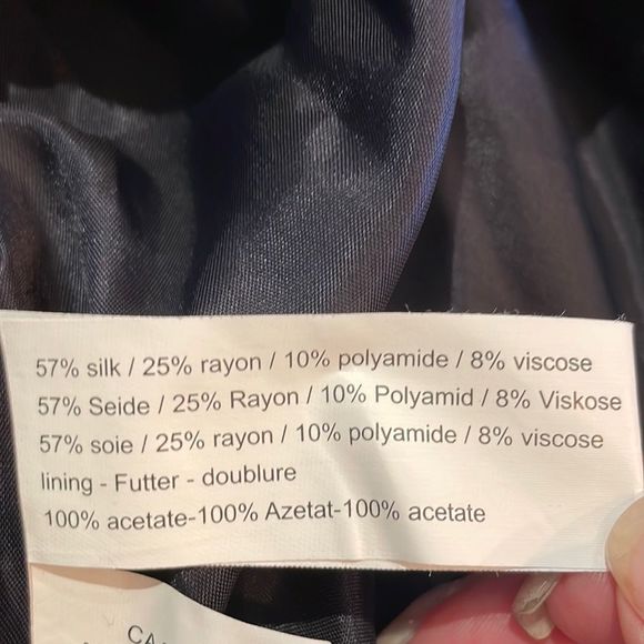 💸SOLD💸 Stills Purple Silk Dress - Picture 7 of 7